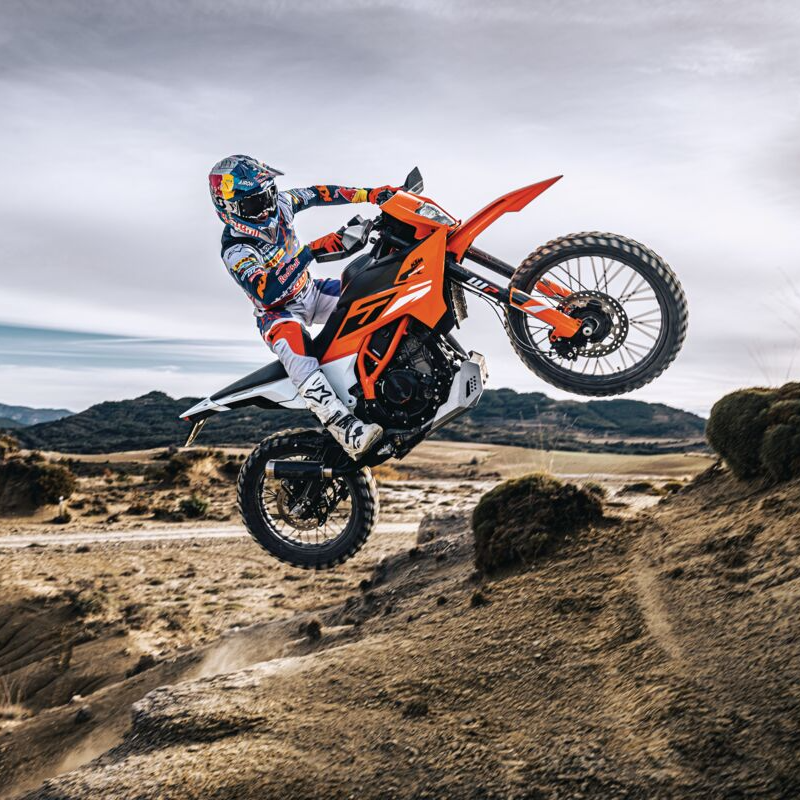 АБСОЛЮТНО НОВЫЙ КТМ 390 ENDURO R ПОЯВИТСЯ В КТМ АВТОДОМ ВО ВТОРОЙ ПОЛОВИНЕ 2025 ГОДА