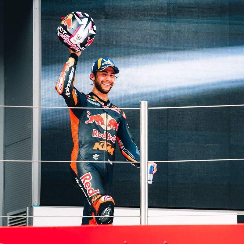 3-е место: Бастианини завоевал трофей Гран-при Каталонии по MotoGP™  