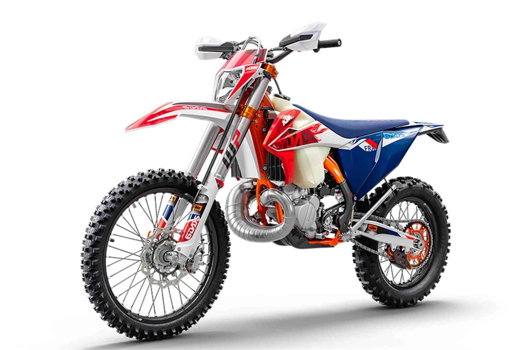 250 EXC TPI Base 250 EXC TPI Six Days