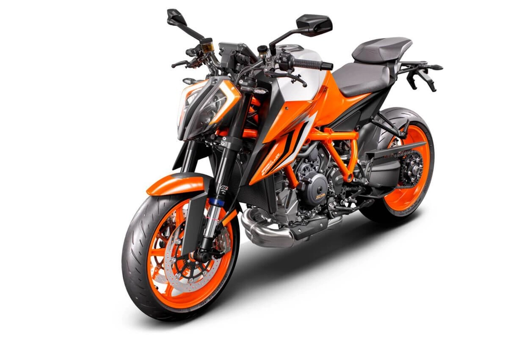 1290 Super Duke R Base 1290 Super Duke R EVO
