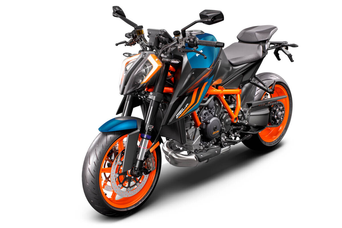 1290 Super Duke R Base 1290 Super Duke R EVO