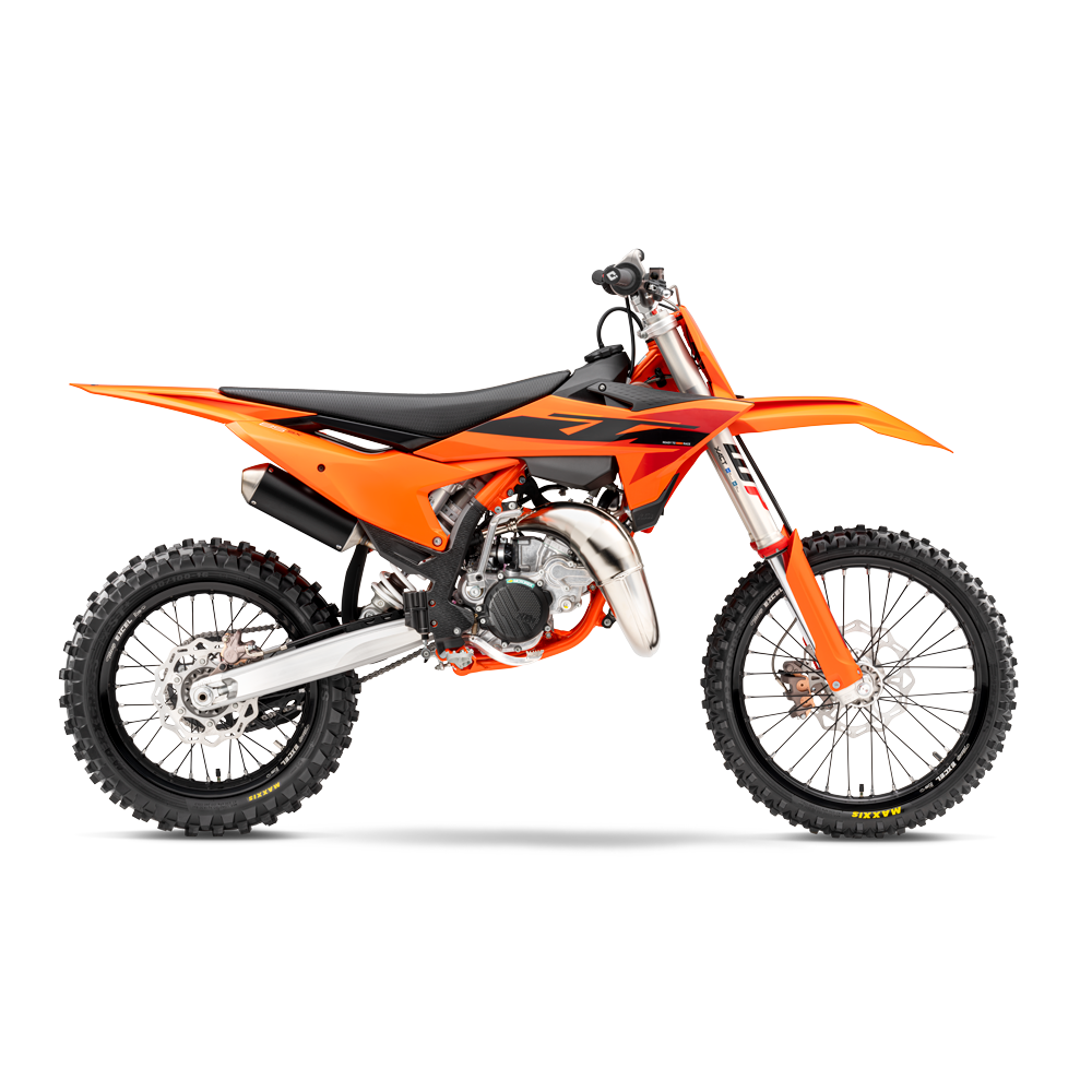 Ktm 120 dirt bike on sale